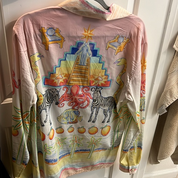 Casablanca men shirt - Picture 2 of 2